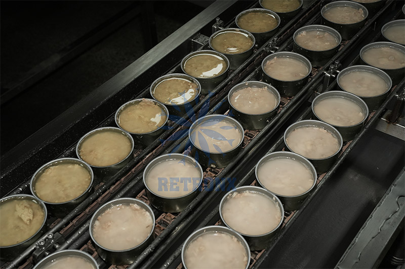Zhejiang Retronx Foodstuff แสดงให้คุณเห็นถึงอายุการเก็บรักษาของปลาทูน่ากระป๋อง