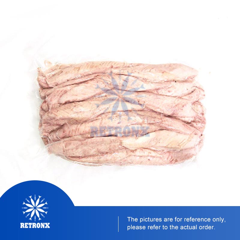 Frozen Precooked Yellowfin Tuna